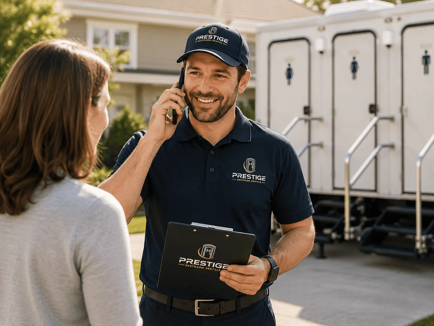 Luxury Portable Restrooms FAQs in Haddon Heights, NJ